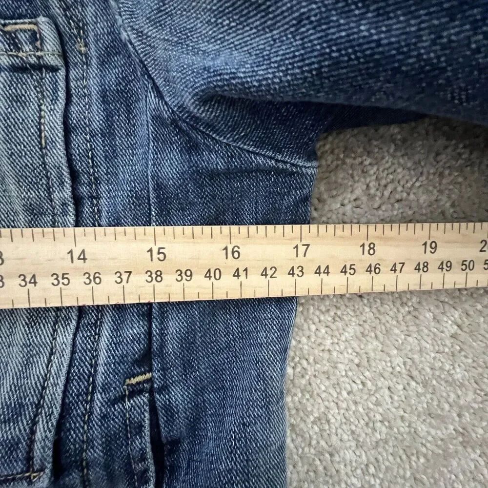 Kenneth Cole Women’s Juniors Denim Jacket Medium Wash‎ XS